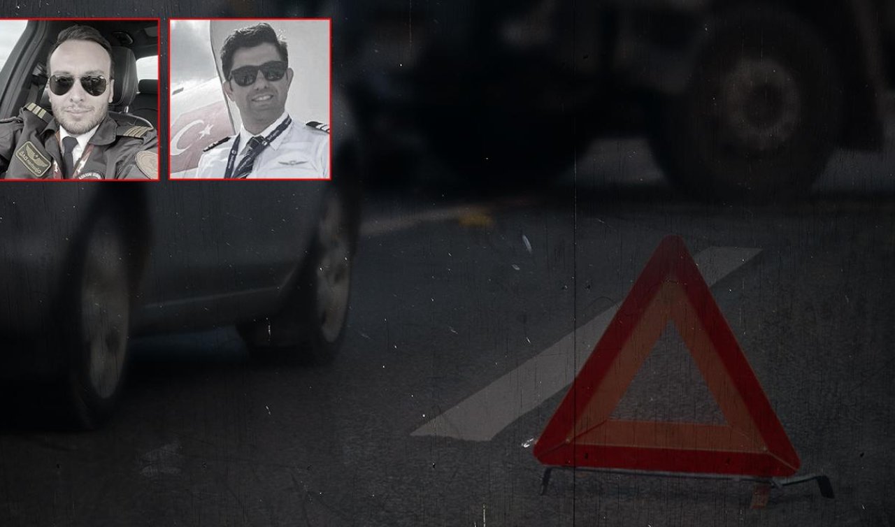Otomobil tıra çarptı: 2 pilot hayatını kaybetti