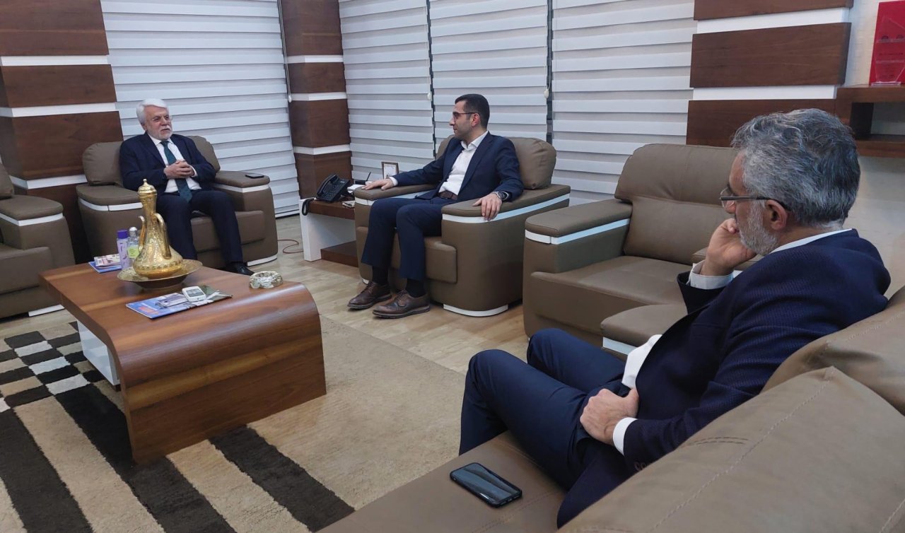 TİMAV’dan KONTV’ye teşekkür ziyareti