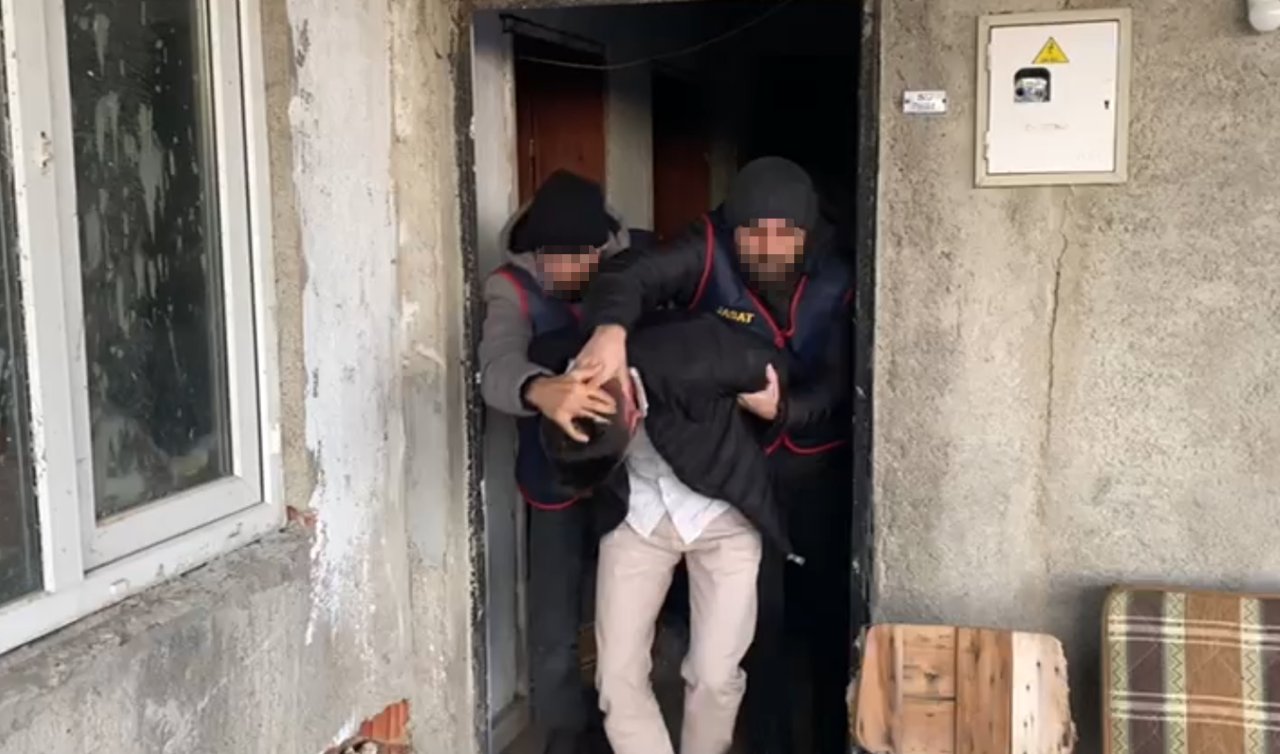 Eşi ve 3 yakınını öldürüp kaçan koca yakalandı! 