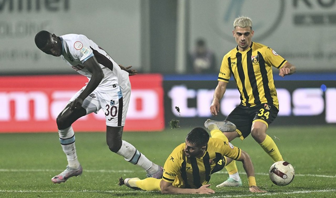 İstanbulspor neden sahadan çekildi? İstanbulspor - Trabzonspor maçında son durum ne?