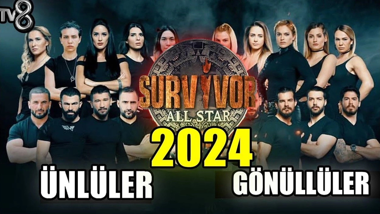Survivor 2025 başlıyor! Survivor 2025 yarışmacıları kim, survivor 2025