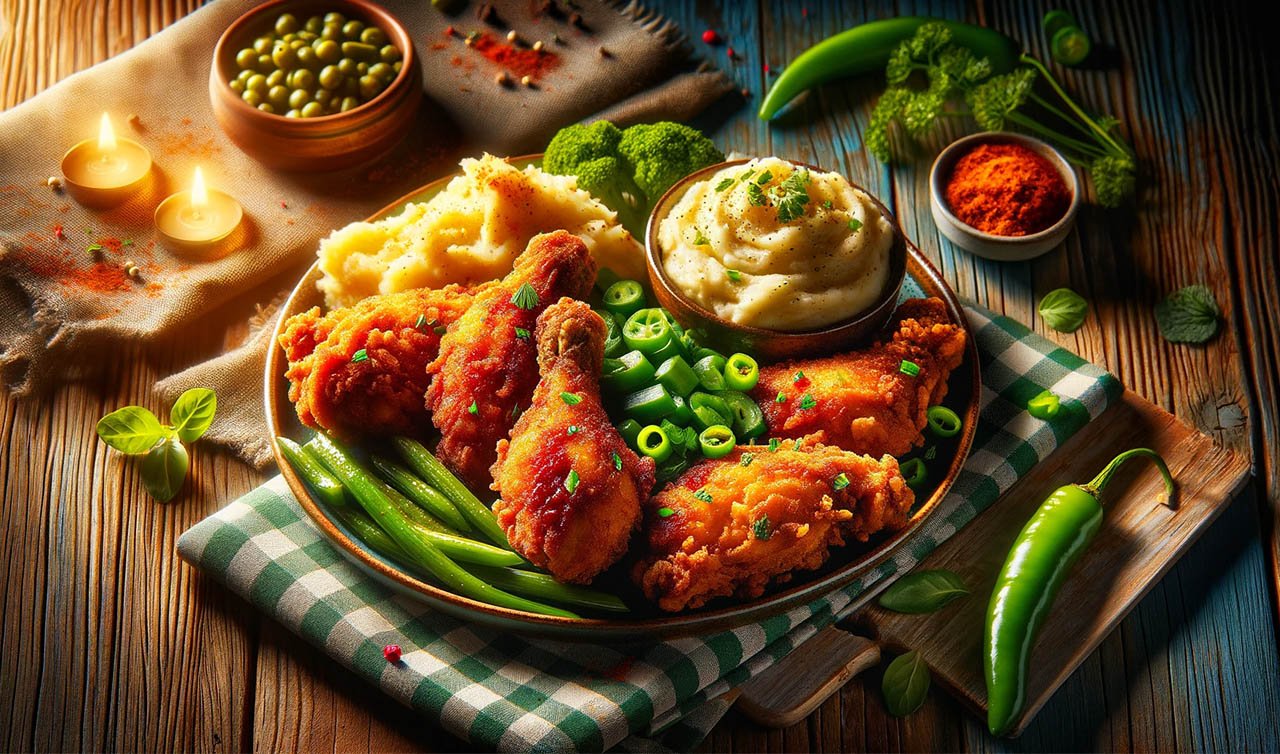 Masterchef Louisiana Chicken Tarifi - Louisiana Chicken Nasıl Yapılır? Louisiana Chicken Malzemeleri ve Püf Noktaları Nelerdir?