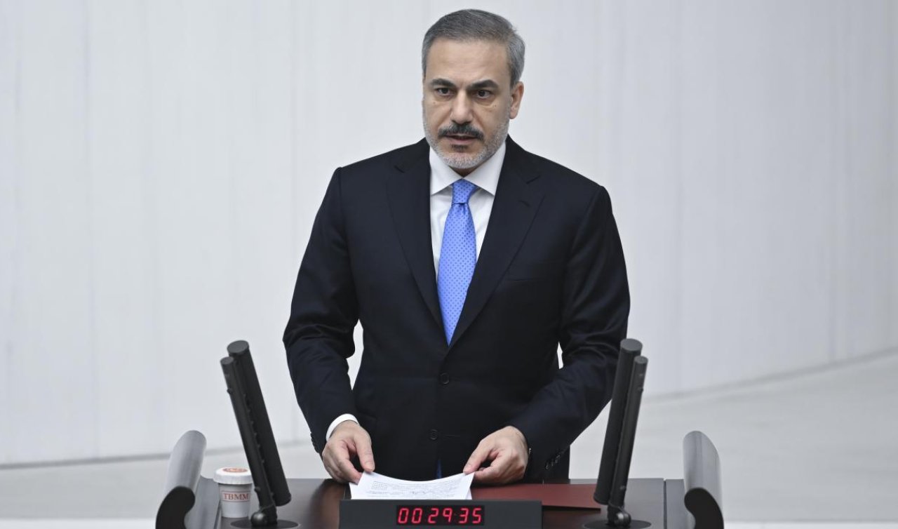 Bakan Fidan: Türkiye Filistin’de acil ateşkes ve kalıcı barış için çaba sarf ediyor