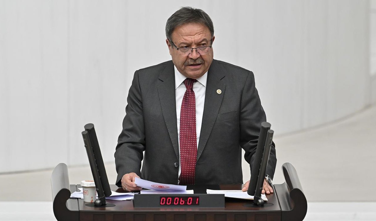 İYİ Parti Milletvekili Yüksel Arslan partisinden istifa etti