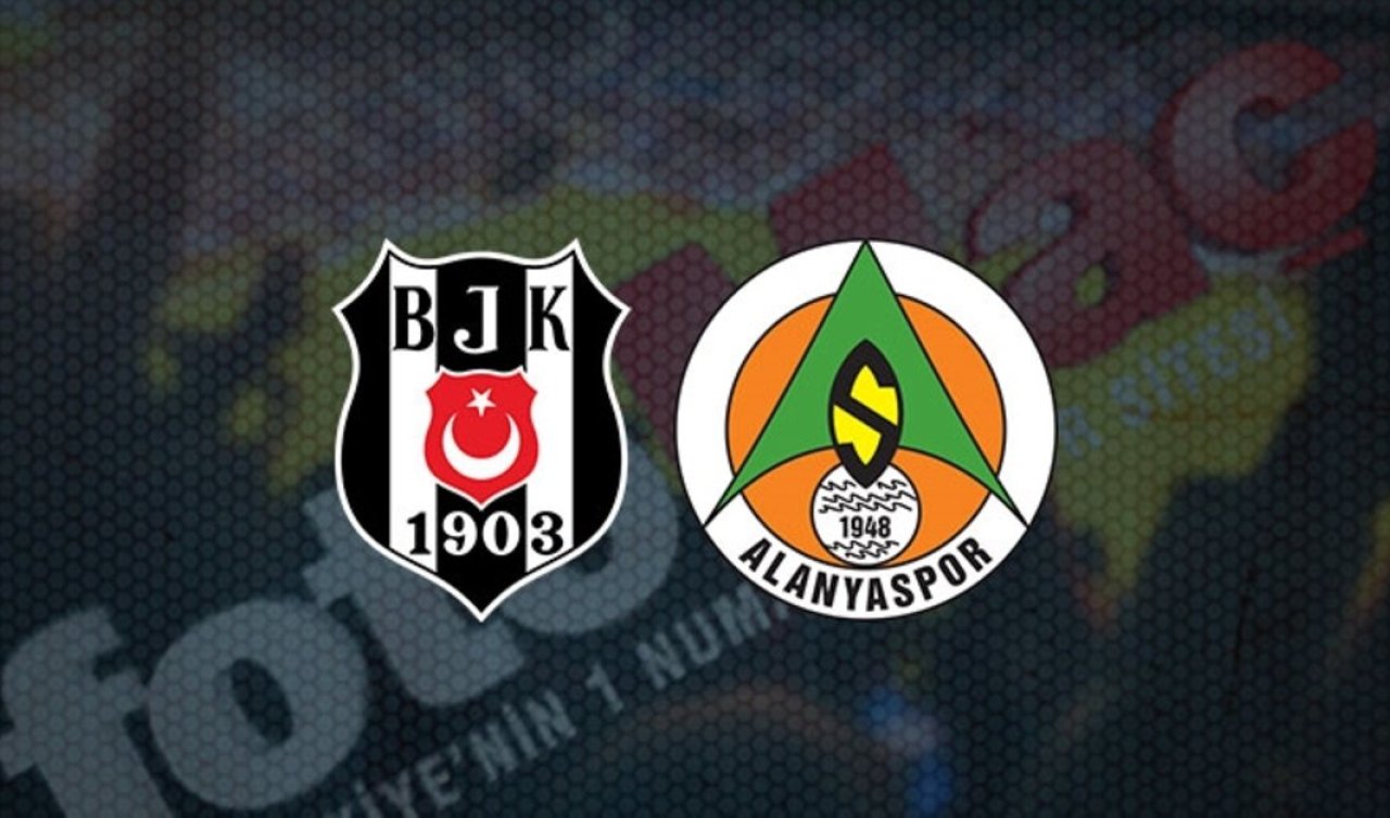 Beşiktaş öne geçtiği maçta Alanyaspor’a kaybetti! 