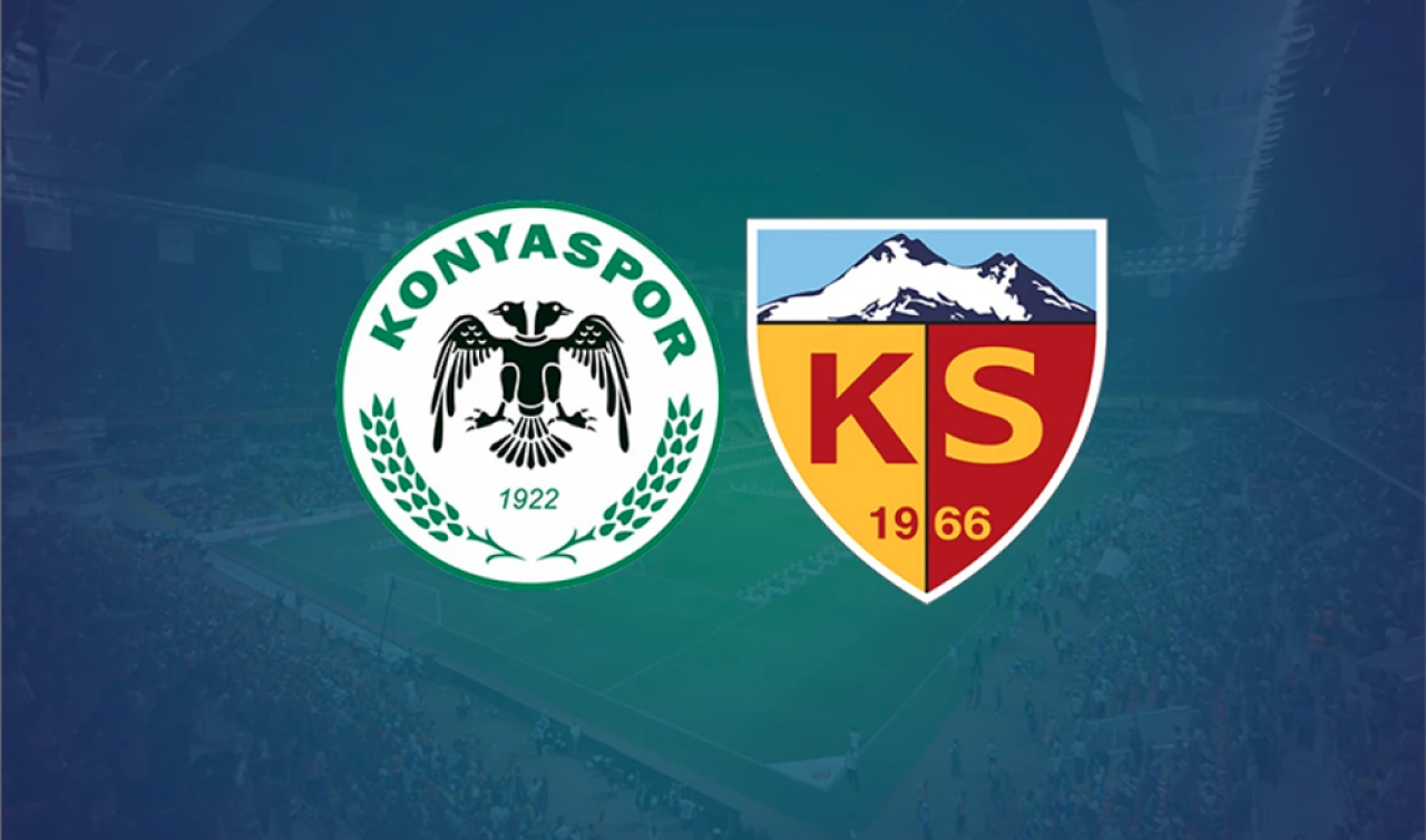 Konyaspor - Kayserispor maçının hakemi belli oldu!