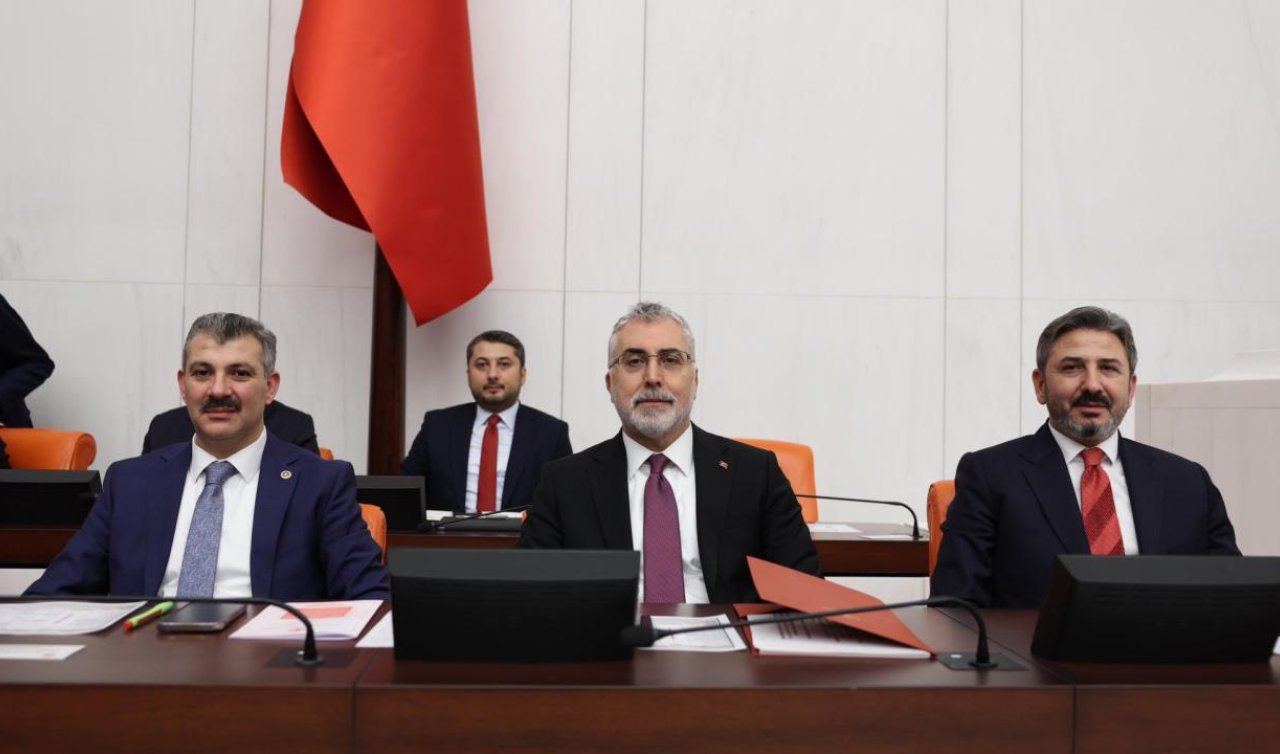 Bakan Işıkhan: Asgari ücretin herkesin mutabık kaldığı seviyede olmasını ümit ediyoruz