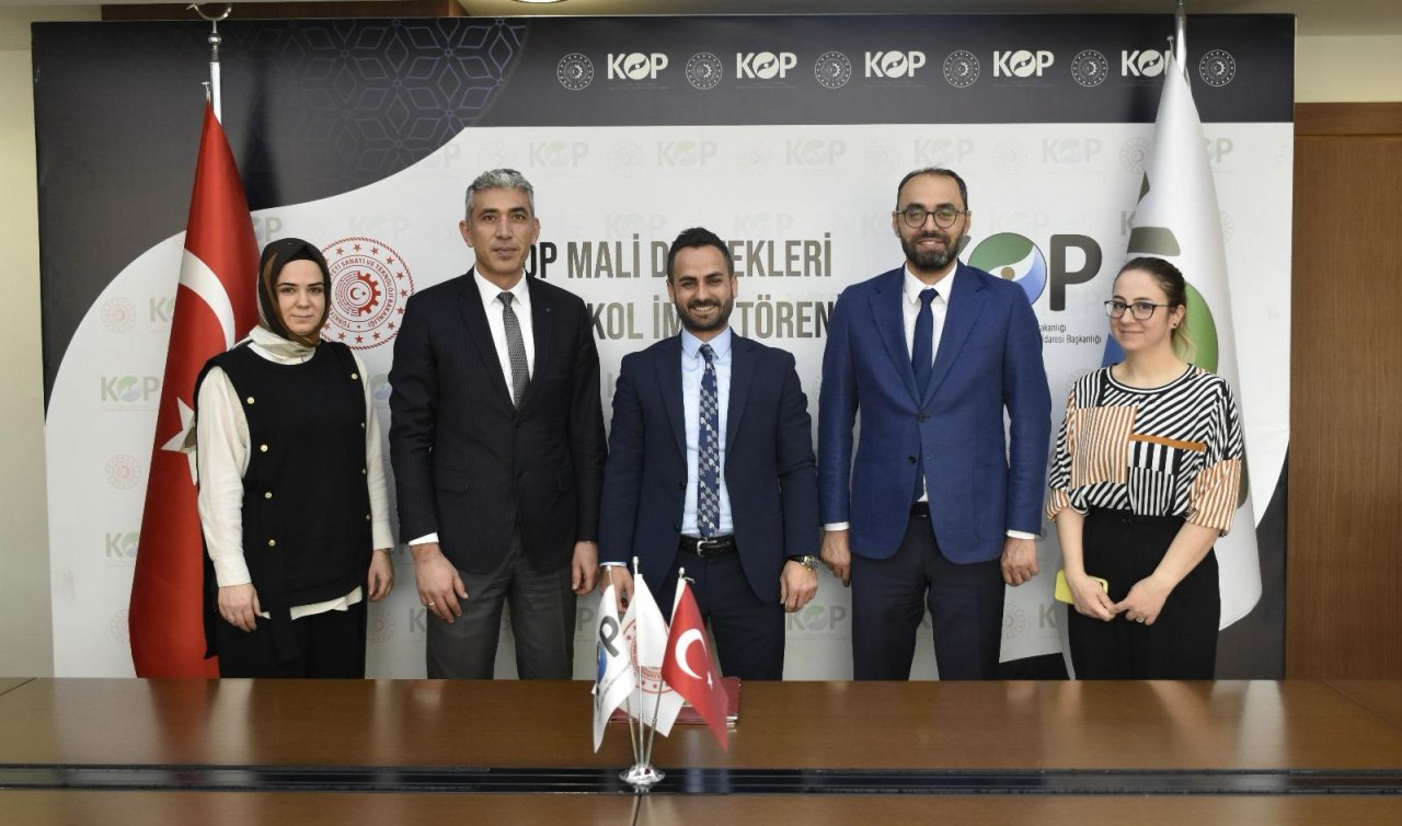 Bozkır’da “Yeni Nesil KOP Atölyeleri Projesi“ hayata geçiyor