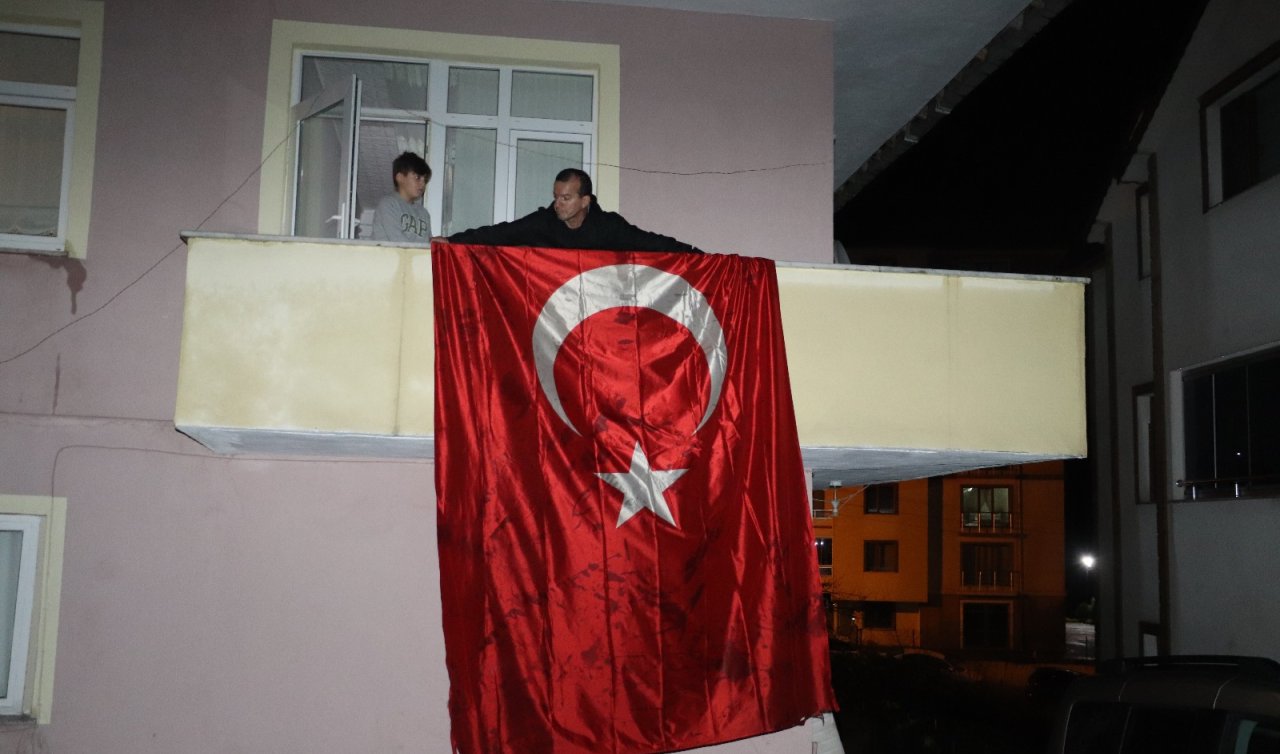  Piyade Uzman Onbaşı İsmail Yazıcı’nın şehadet haberi Zonguldak’taki ailesine verildi
