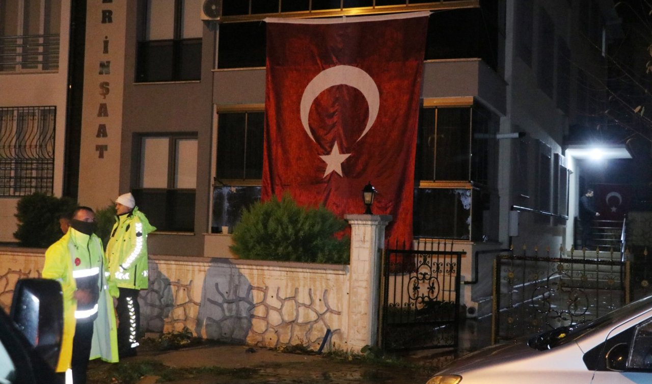 Piyade Uzman Çavuş Mehmet Serinkan’ın şehadet haberi Denizli’deki ailesine verildi