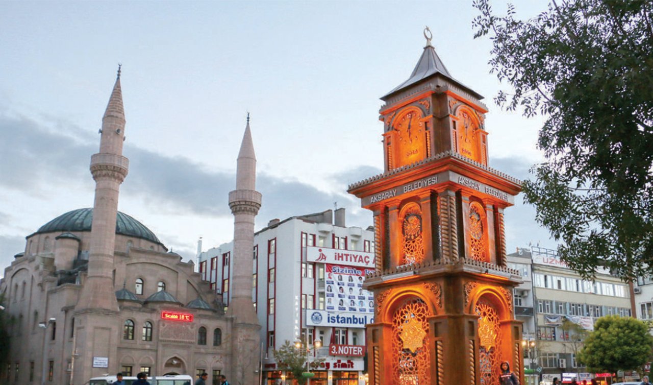 Evliya Çelebi Konya’nın Meram ilçesine benzettiği şehir! AKSARAY