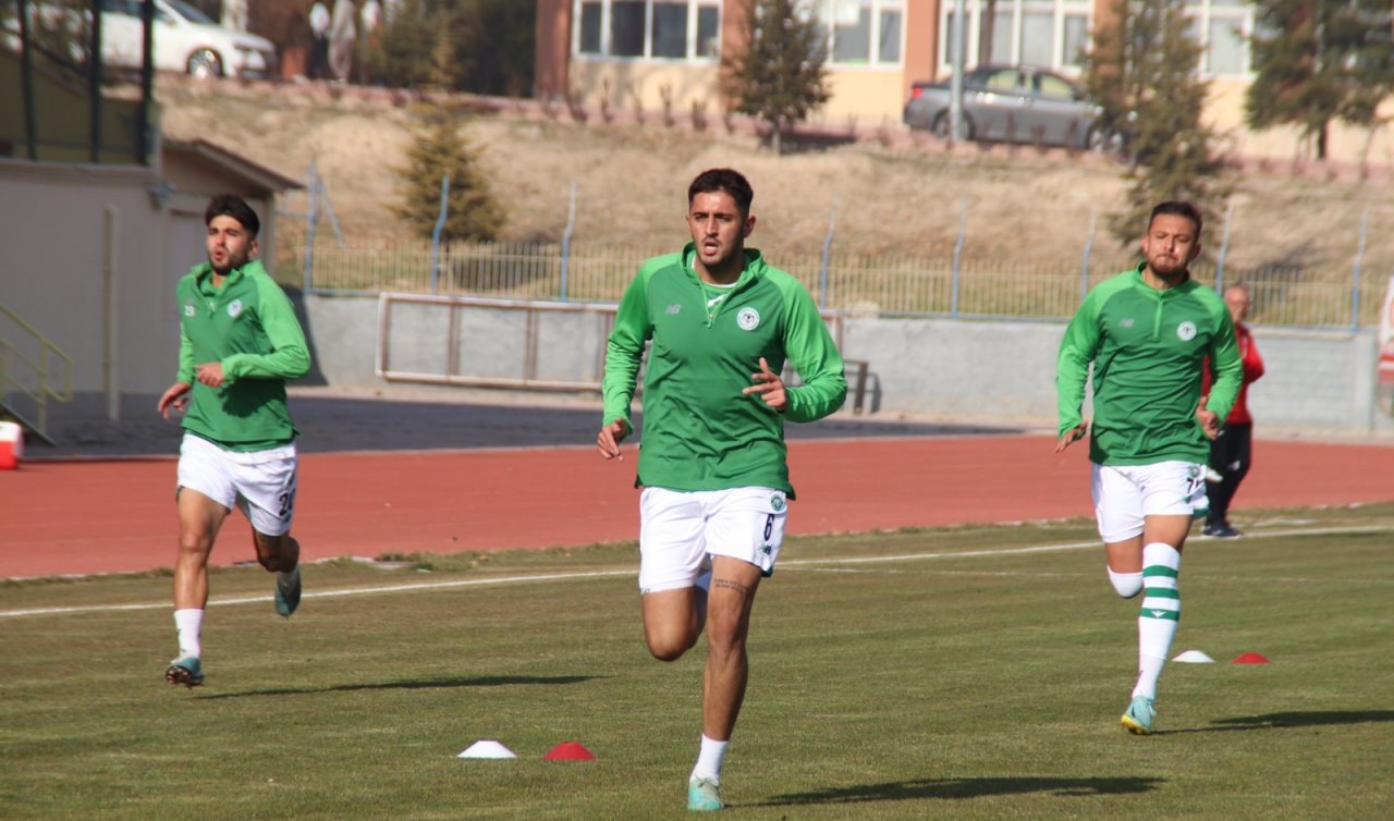 1922 Konyaspor’da hedef değişti mi? Yeni rota neresi? 