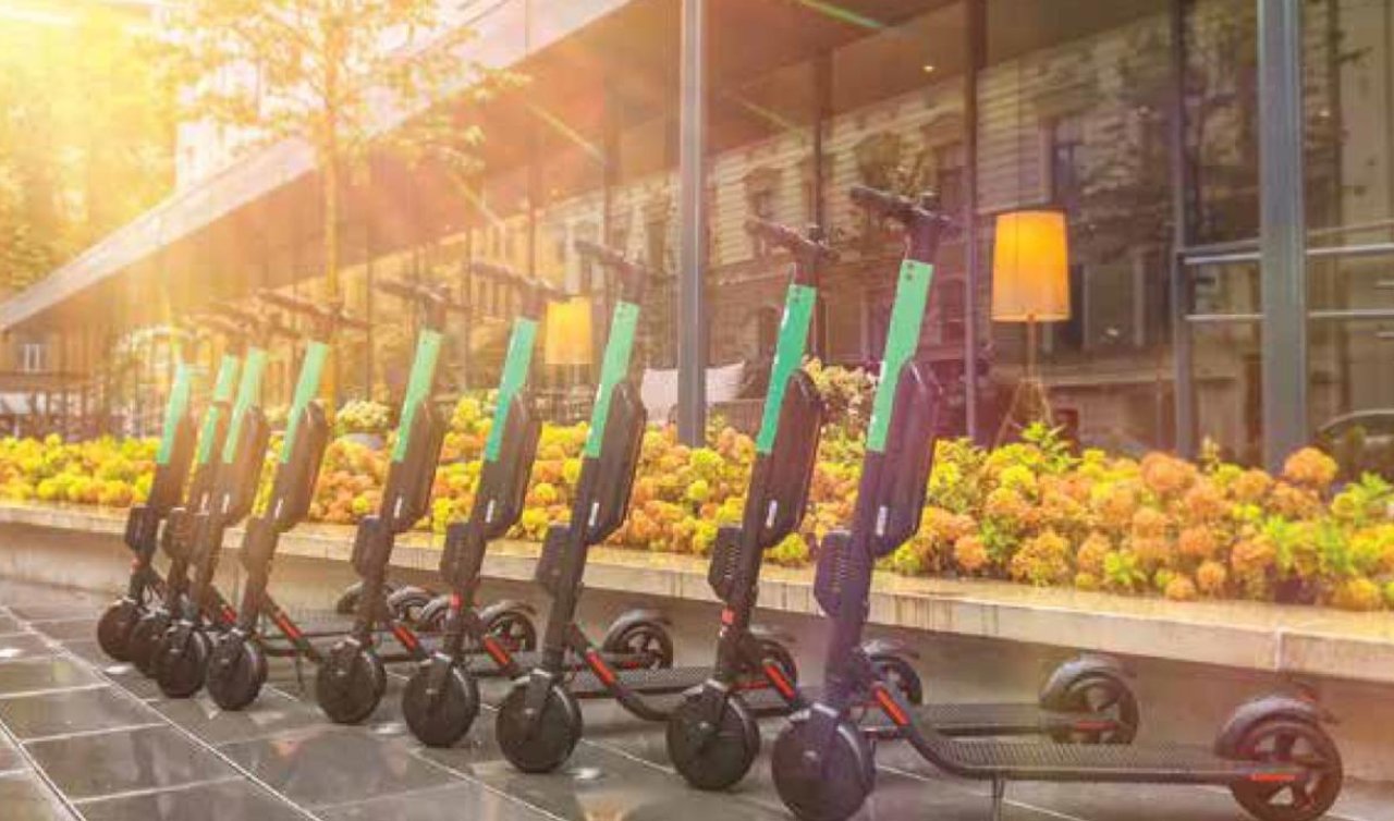 Skuter toplu ulaşım araçlarına alternatif olabilir