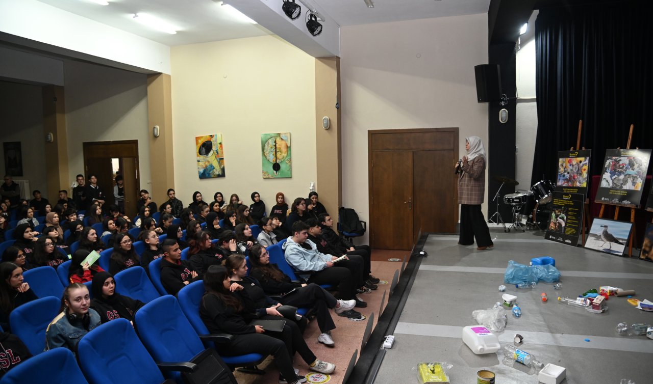 Selçuklu’da sıfır atık eğitimleri sürüyor