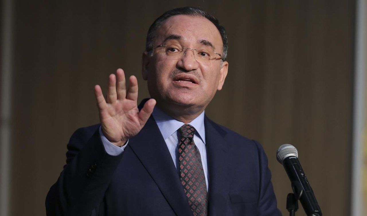 Bekir Bozdağ: Türkiye terörle kesintisiz mücadelesini sürdürecektir