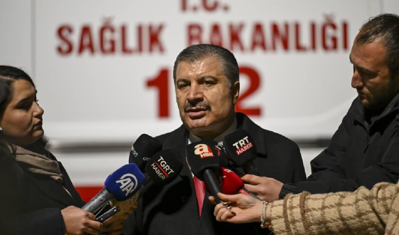  Sağlık Bakanı Koca’dan yaralı askerlerimize ilişkin açıklama