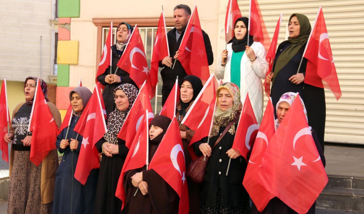 Diyarbakır annelerinden terör örgütü PKK’ya tepki