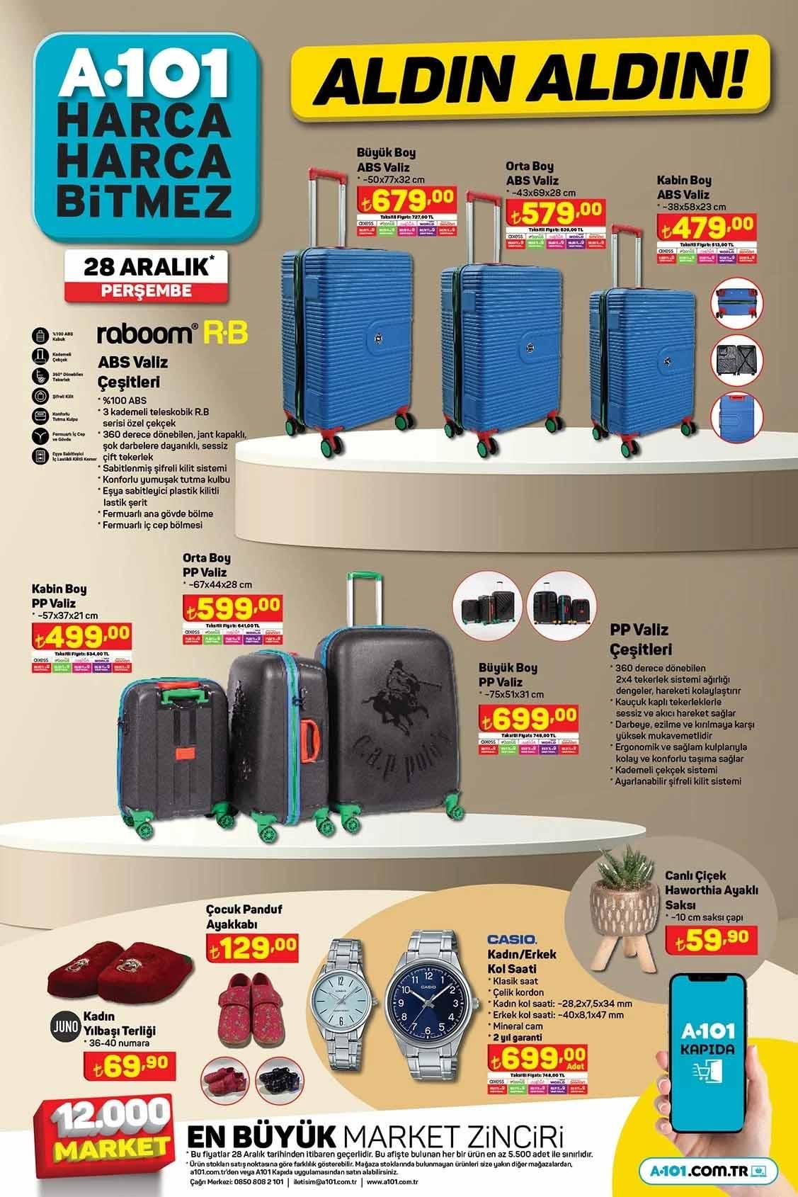 a101 28 Aralık 2023 Perşembe 