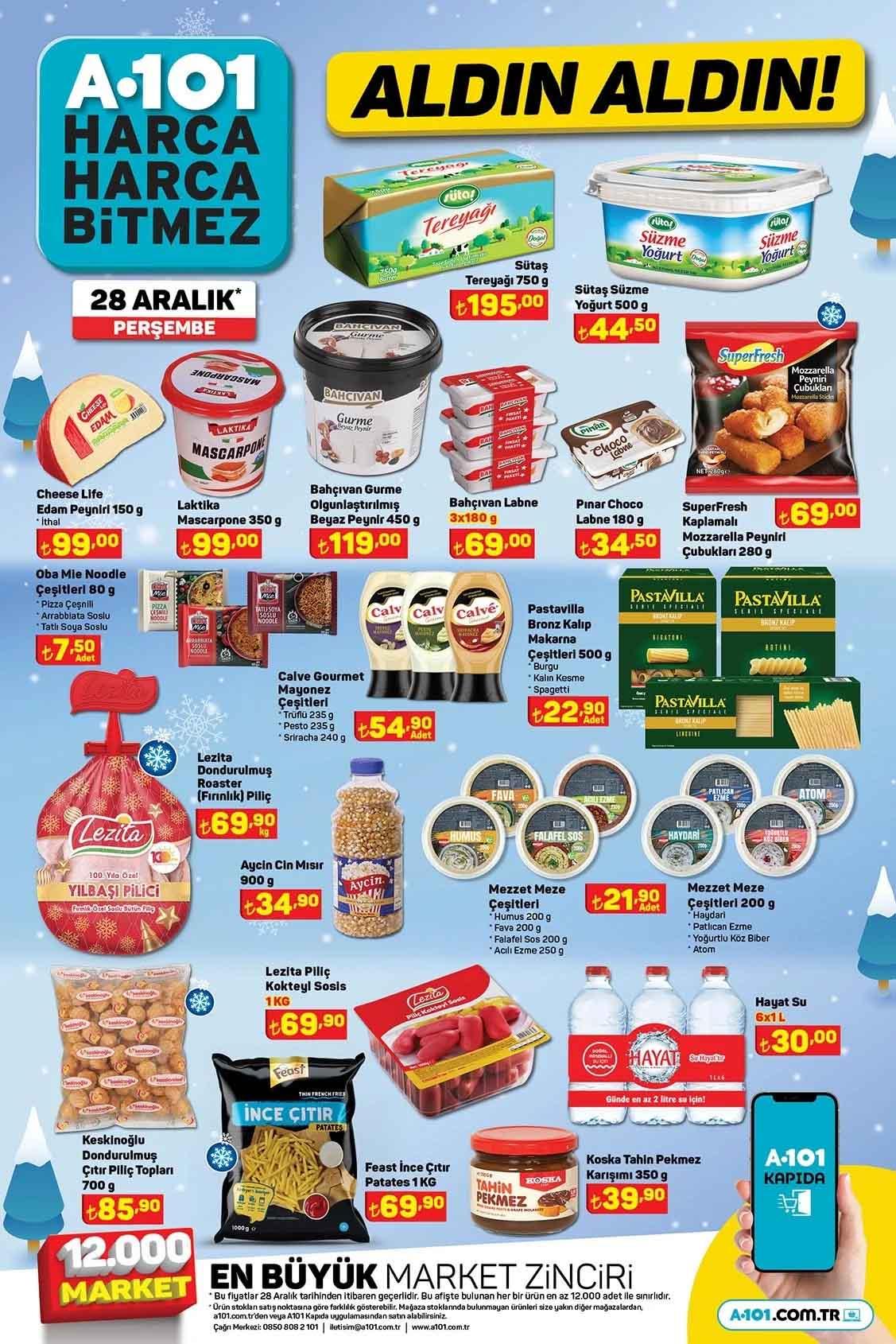 a101 28 Aralık 2023 Perşembe 