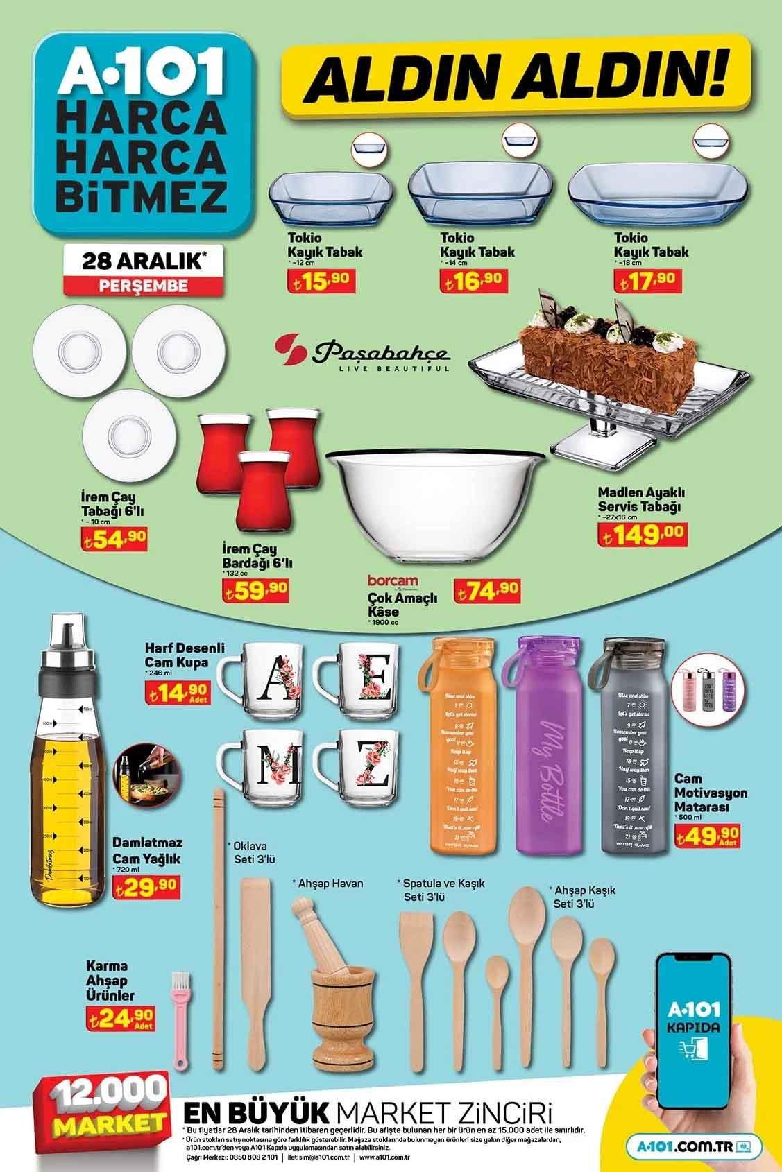 A101 28 Aralık 2023 Perşembe