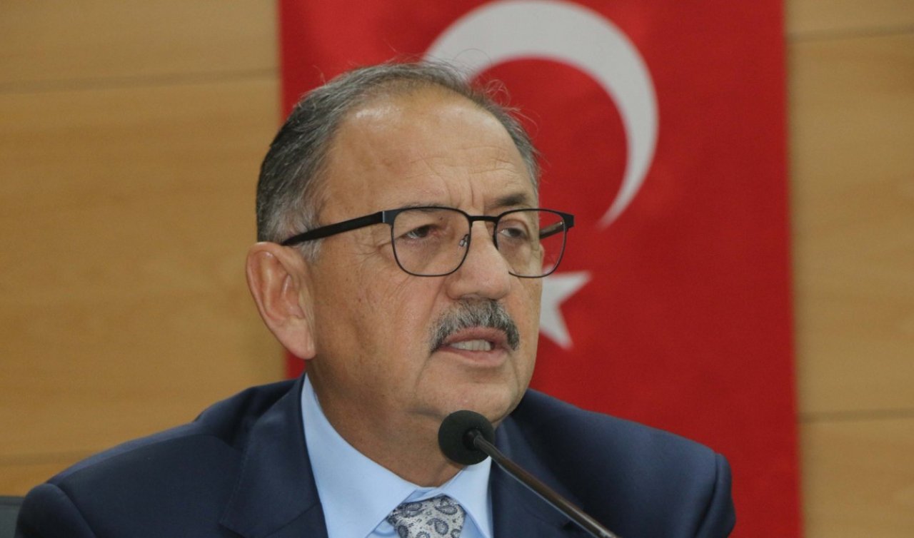 Bakan Özhaseki: Bir sürü örgüt emin olun aynı yerden besleniyor