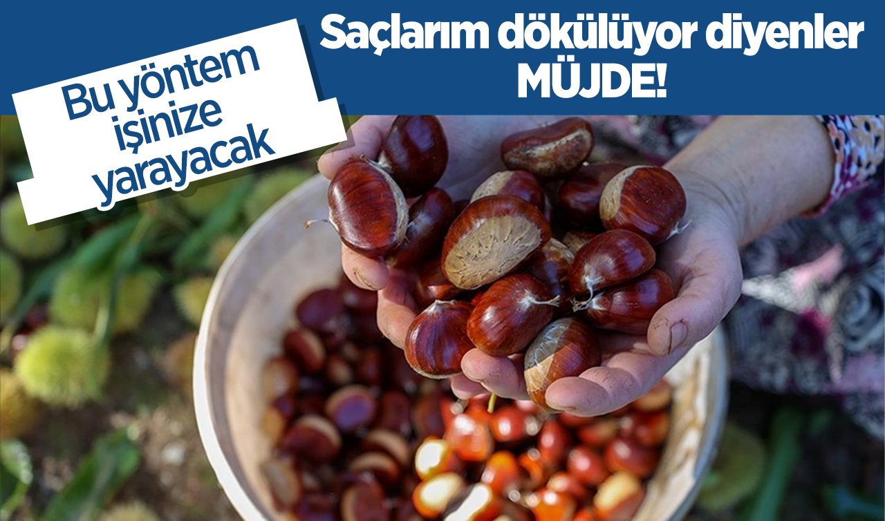  Saçlarım dökülüyor diyenler MÜJDE! Kabuklarını sakın çöpe atmayın: İşinize yarayacak!