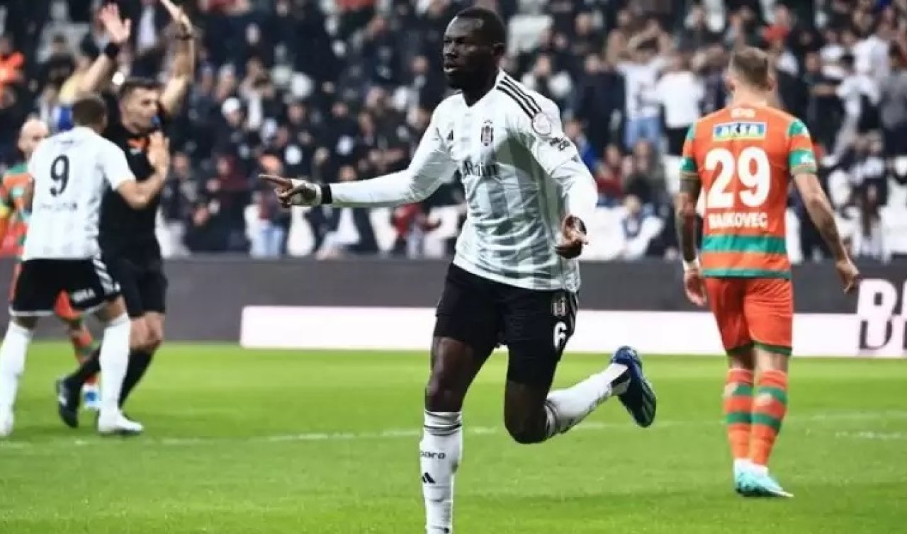  Beşiktaş- Hatayspor’u yenerek üç maçlık hasreti bitirdi!