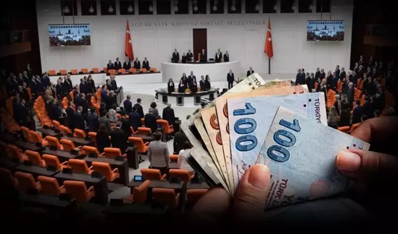 Çalışan emeklilere 5 bin TL ikramiye teklifi Meclis’ten geçti