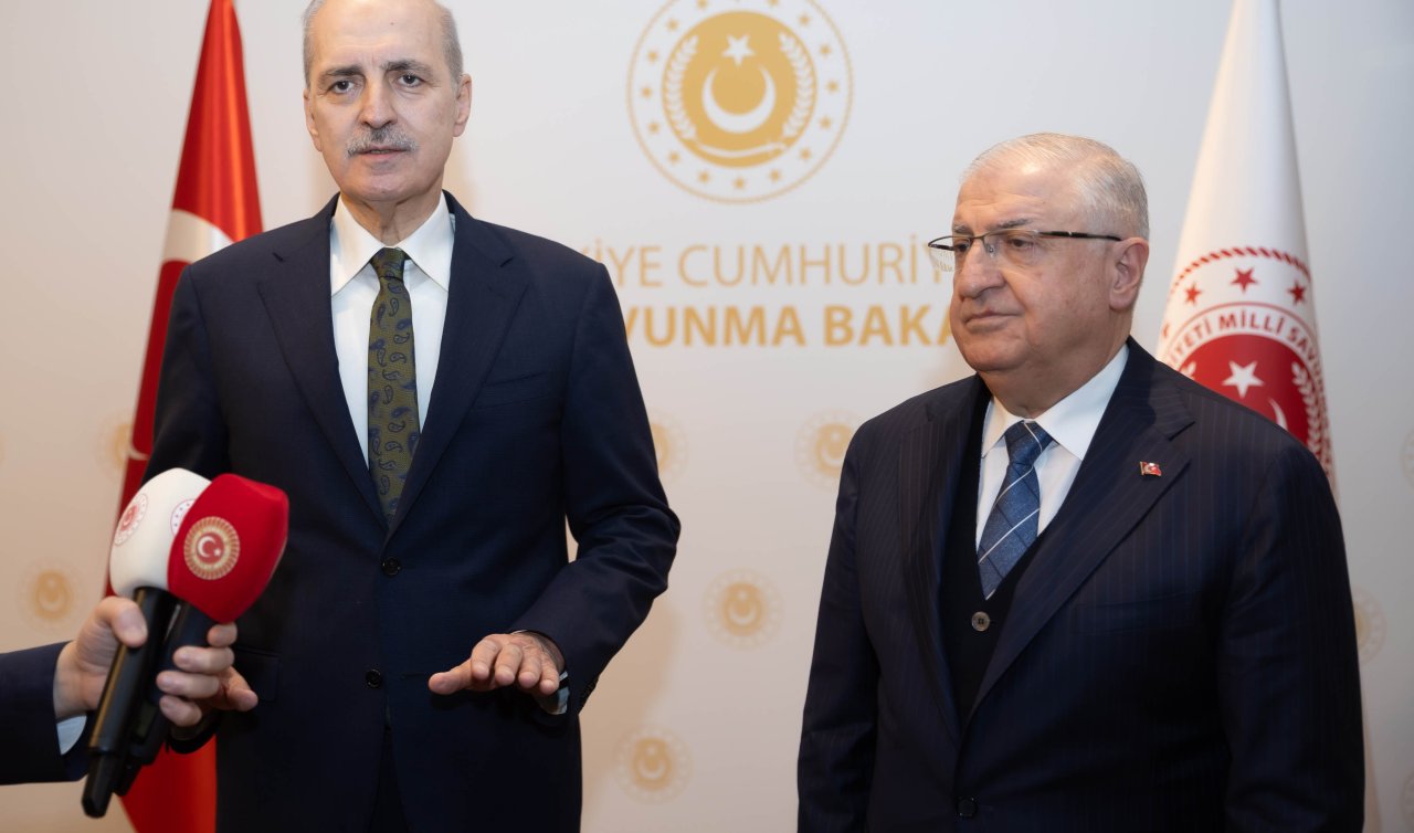  Kurtulmuş: TBMM, Silahlı Kuvvetlerimizin yanındadır