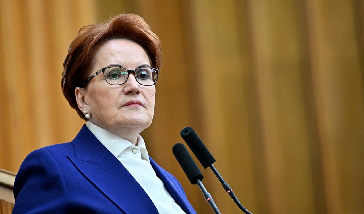 Akşener: Adı sürekli değişen sözde siyasi partinin gazi meclisimizde yeri yoktur