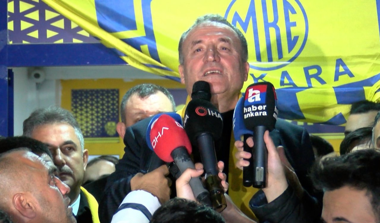 MKE Ankaragücü eski başkanı Koca, tahliye edildi