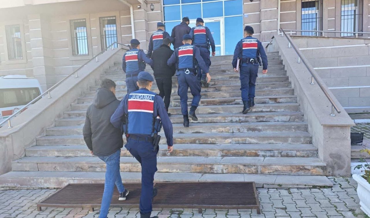  Konya’da 5 günde toplamda 34 yıl hapis cezası bulunan 5 kişi yakalandı! 