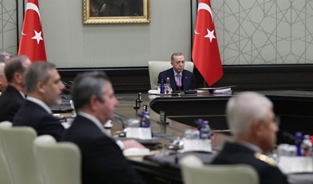 2023 yılındaki 6 Milli Güvenlik Kurulu toplantısında kritik kararlara imza atıldı