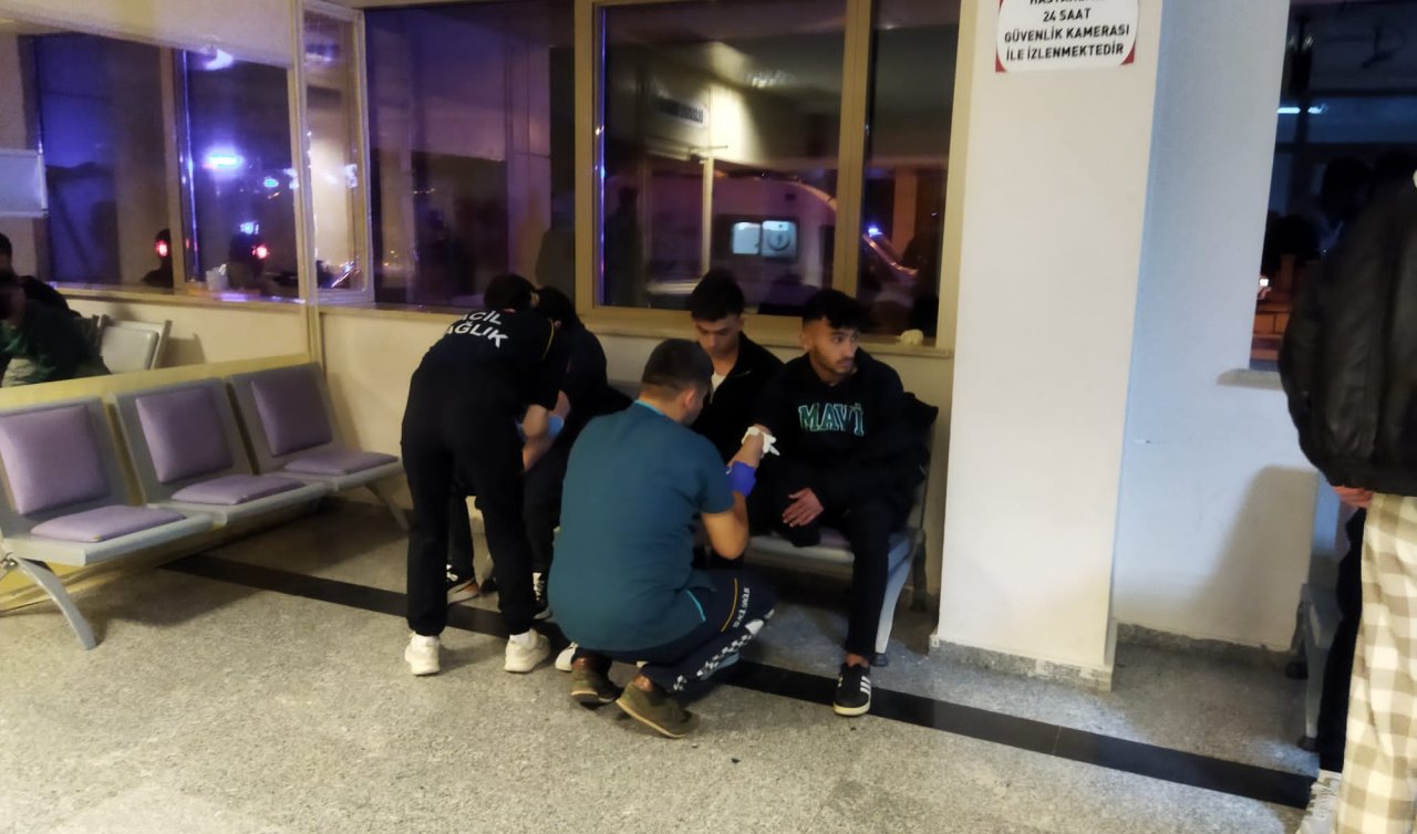 KYK yurdunda 110 öğrenci zehirlenme şüphesi ile hastaneye başvurdu!