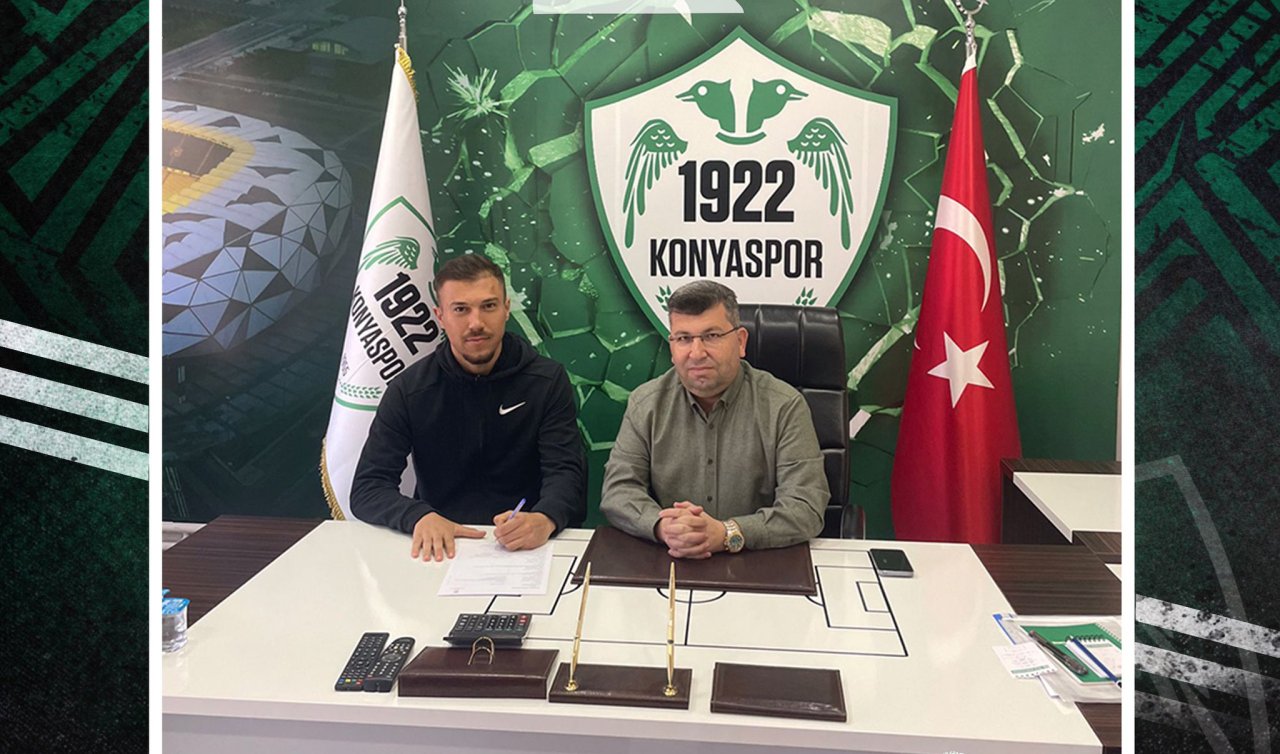 1922 Konyaspor transferde gaza bastı!