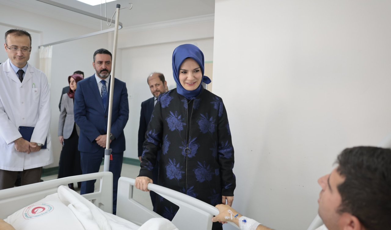 Bakan Göktaş Pençe Kilit Operasyonunda yaralanan askerleri ziyaret etti