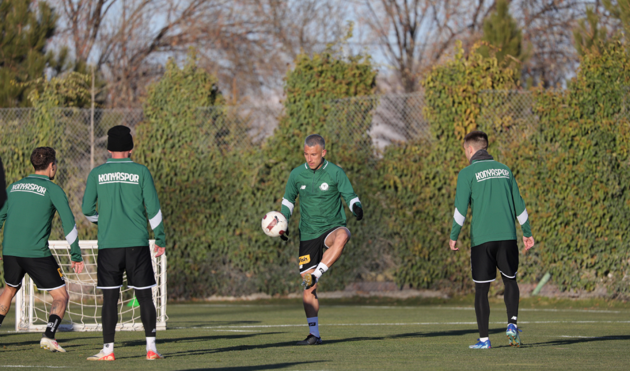 Konyaspor’da izin sürüyor