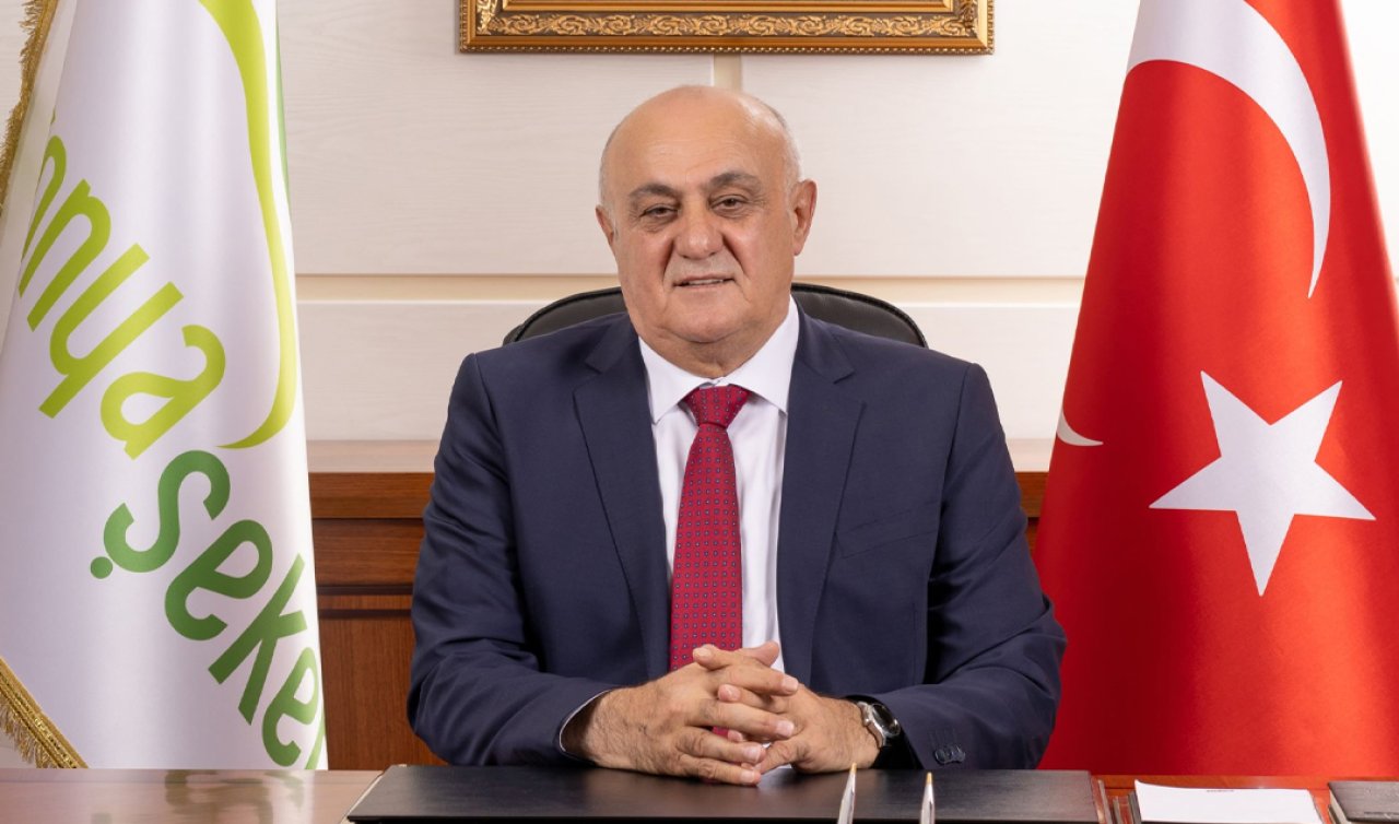 PANKOBİRLİK Genel Başkanı Ramazan Erkoyuncu yeni yıl mesajı