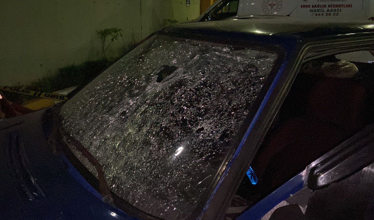 Eski sevgili dehşet saçtı! Otomobildeki abi ve kardeş ağır yaralandı 