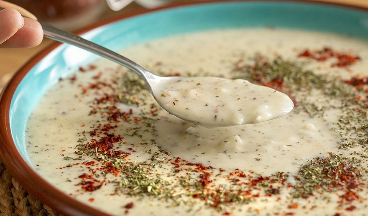 Konya Usulü Yayla Çorbası Nasıl Yapılır? Tarifi