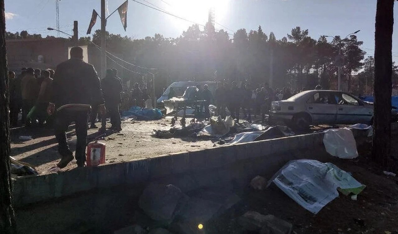 İran’da art arda 2 patlama: 103 kişi hayatını kaybetti 170 kişi yaralandı