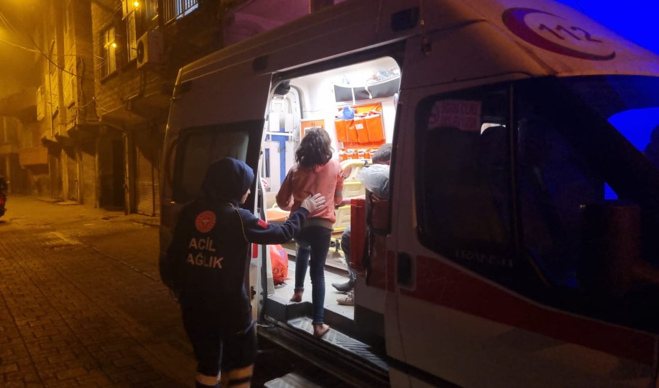 Şarjda bırakılan cep telefonu alev aldı! Anne ve 4 çocuğu yaralı