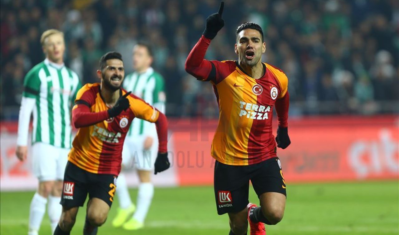 Galatasaray Konyaspor maçının hazırlıklarına devam etti