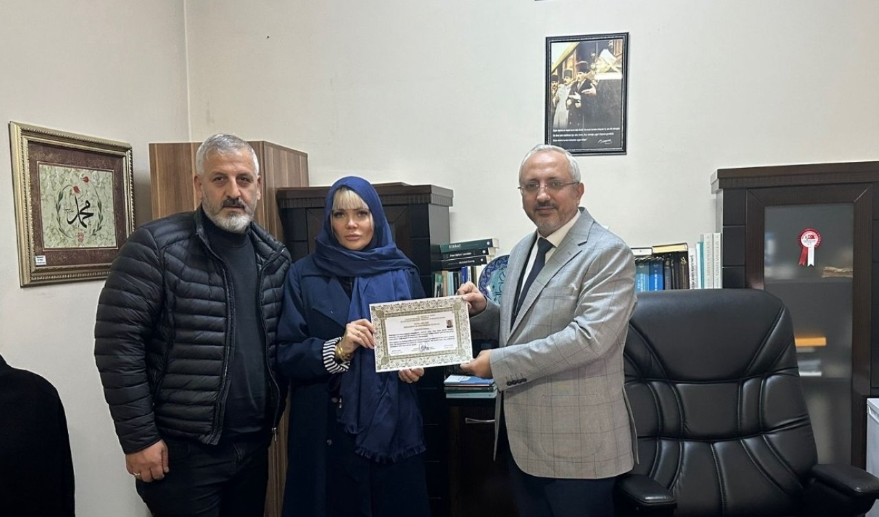 Evlendi daha sonra yaşadığı şehirde müslüman oldu! 