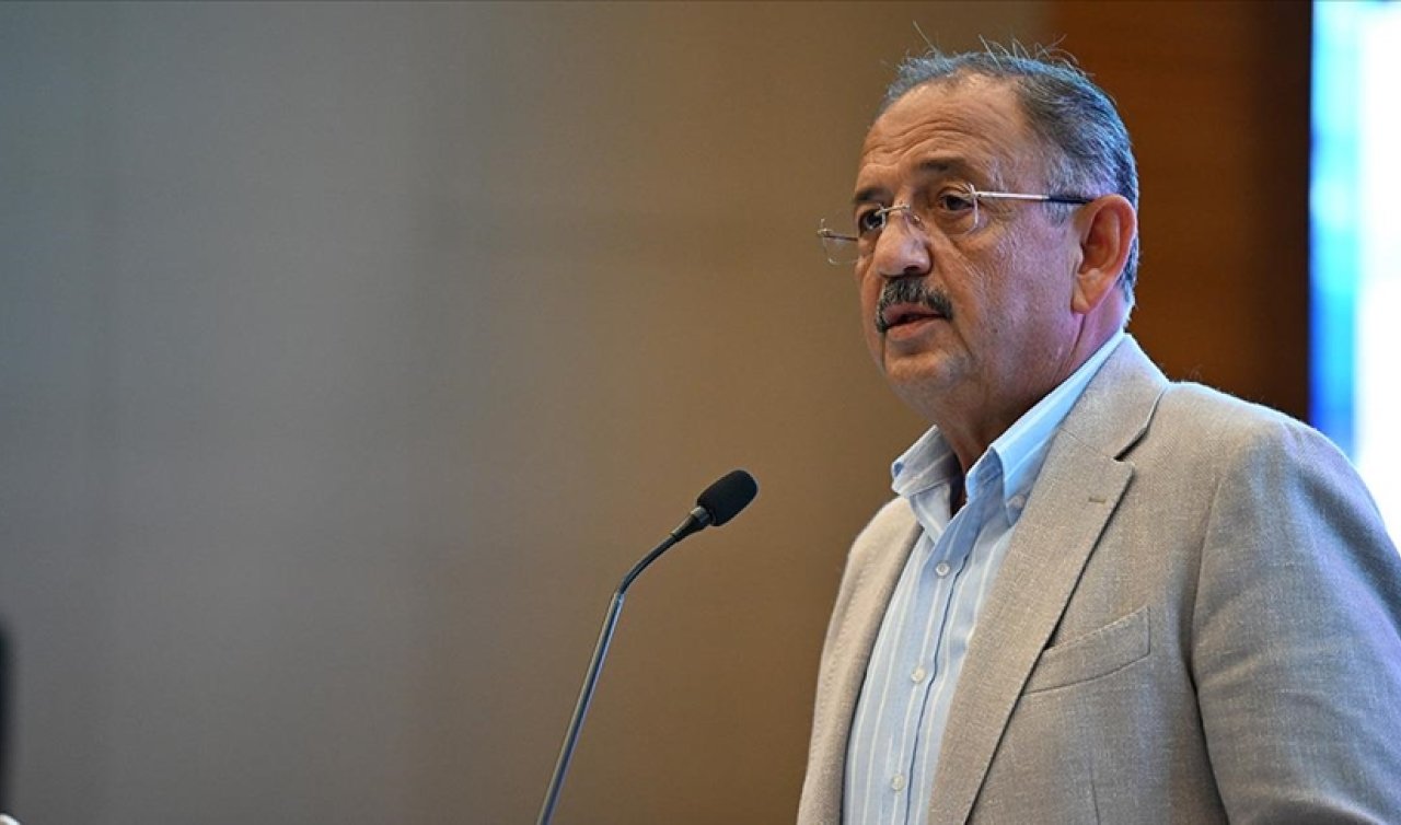 Bakan Özhaseki: Gaziantep’te 10 bin konutu bir ay sonra teslim edeceğiz