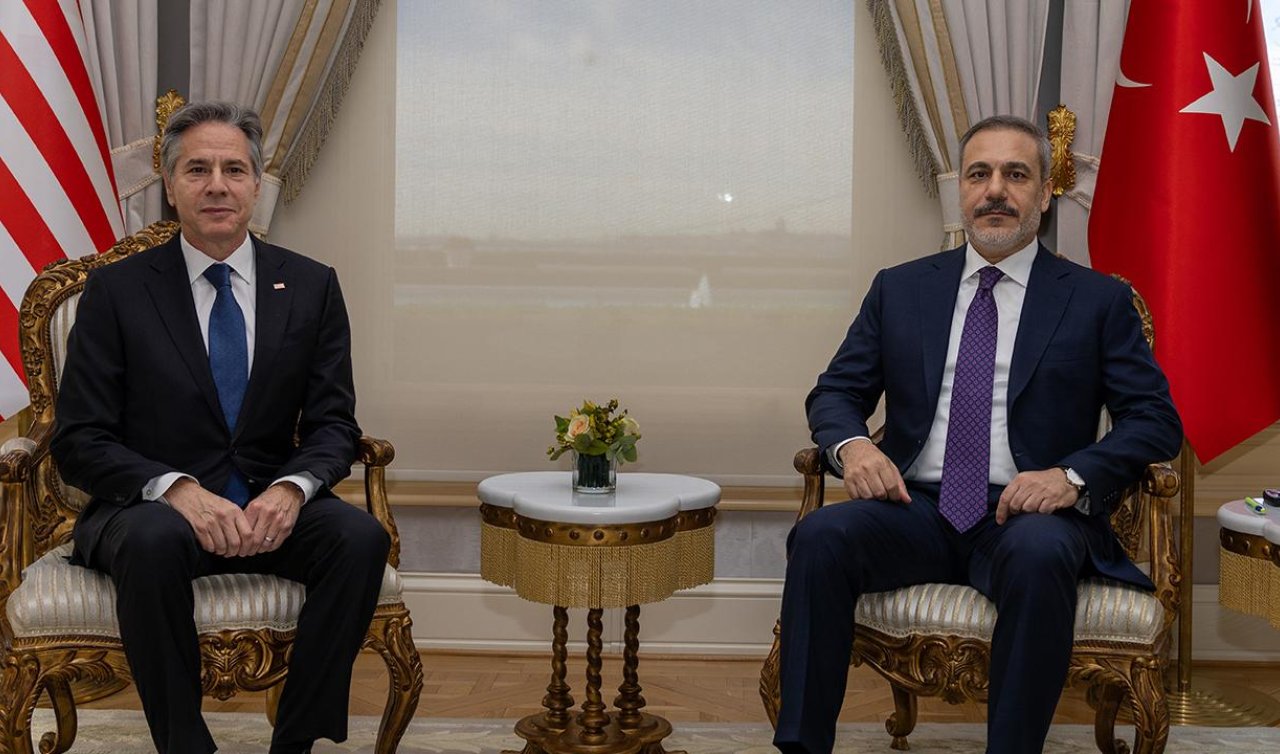 Bakan Fidan’dan Blinken’a: F-16 alım sürecinin sonuçlanmasını bekliyoruz