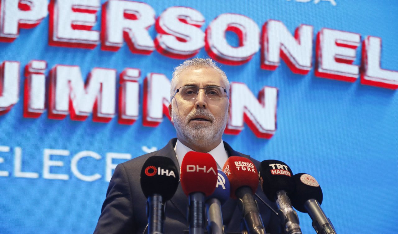 Bakan Işıkhan: Kamu personel rejiminde yükseliş dönemindeyiz