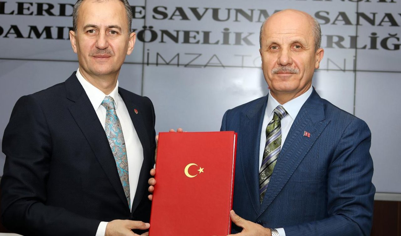 YÖK ve Savunma Sanayii Başkanlığı’ndan işbirliği protokolü