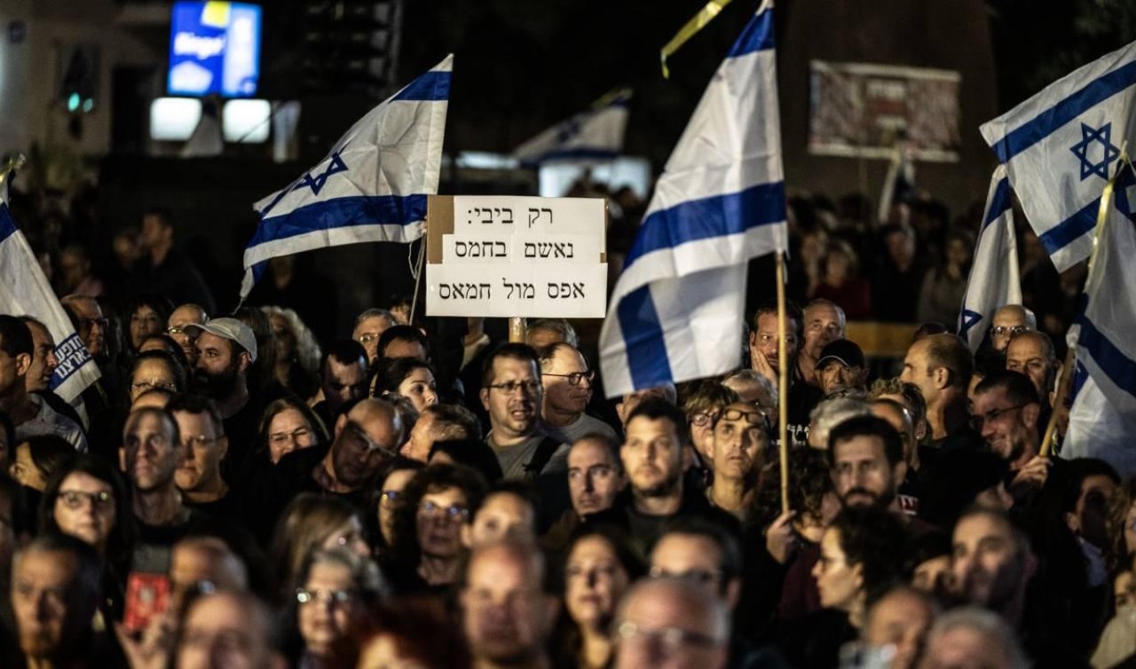 İsrail’de Netanyahu karşıtı protestolar devam ediyor
