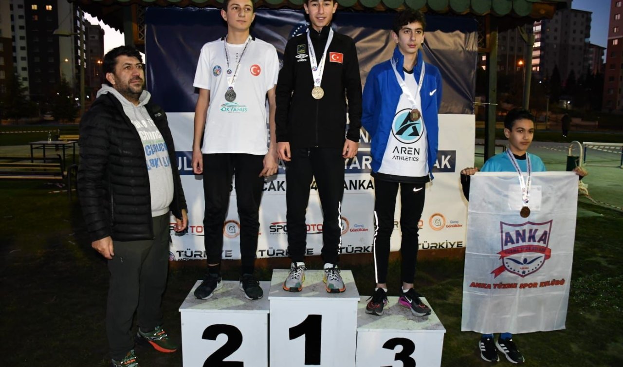 Konyalı 2 sporcudan gurur madalyası! 